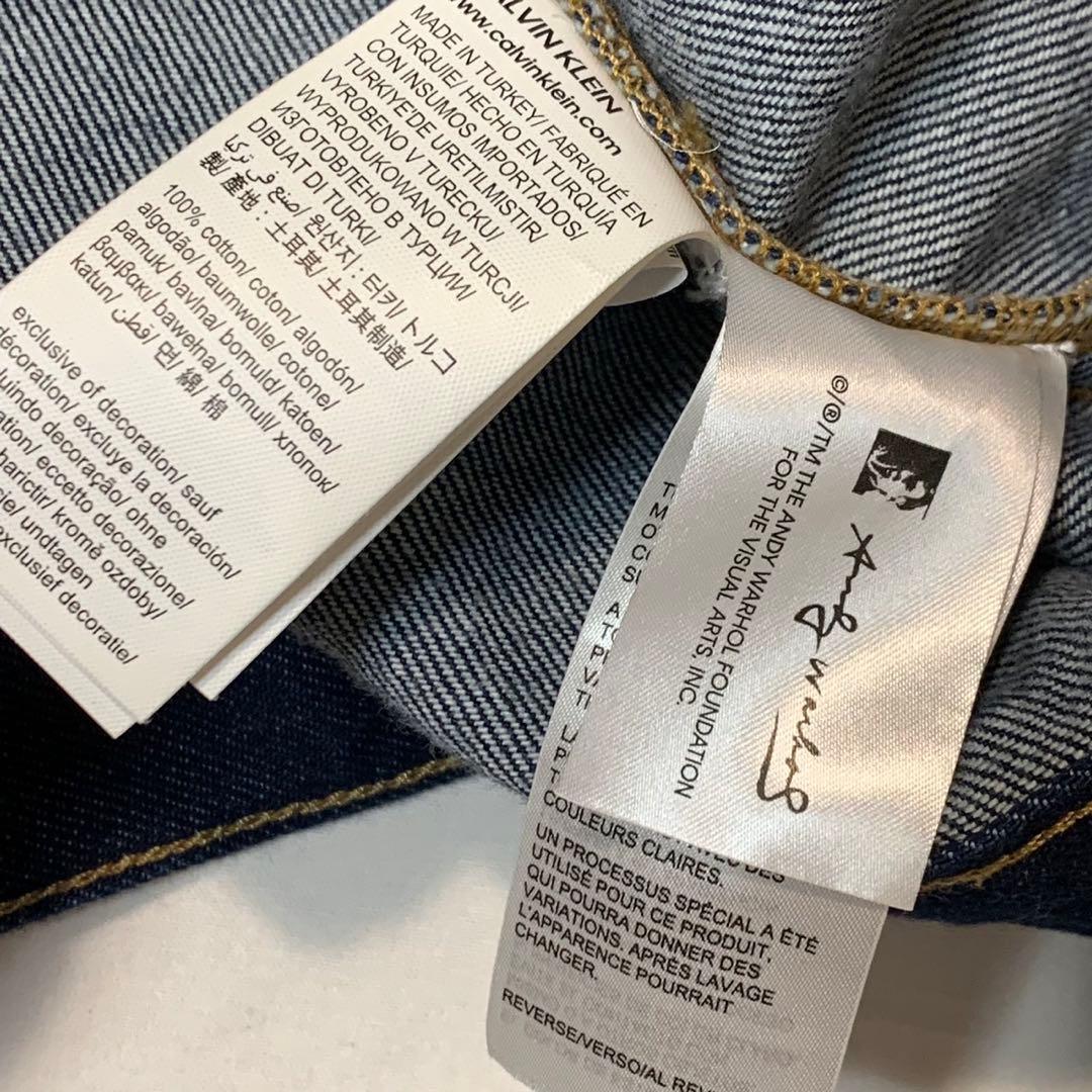 てぃみー   ANDY WARHOL JACKET