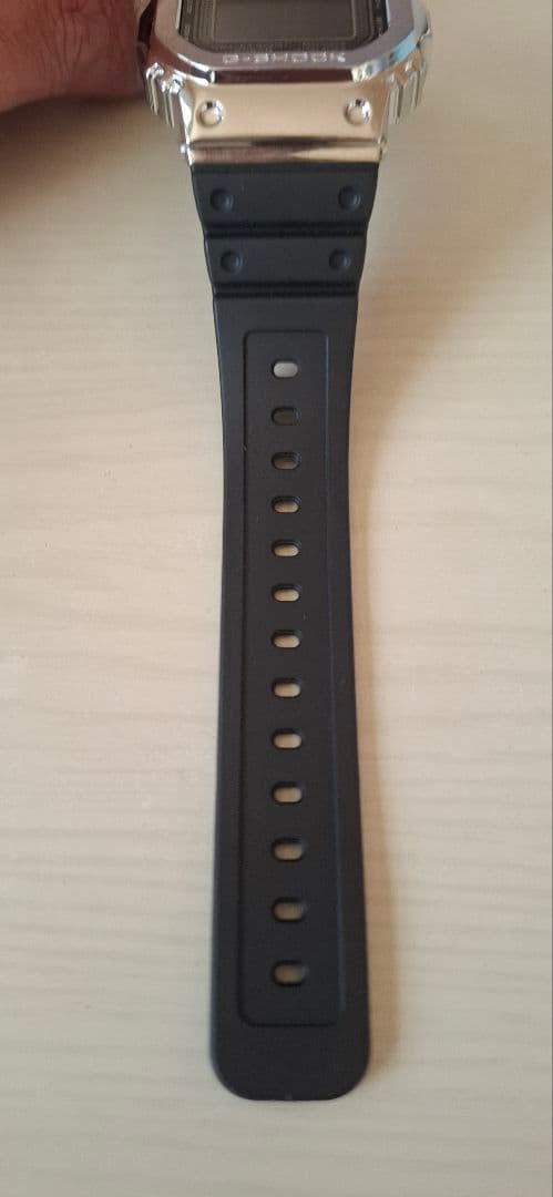 CASIO G-SHOCK GMW-B5000-1JF 電波ソーラー 美品