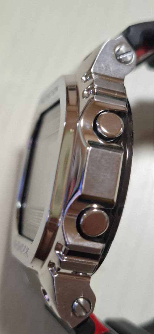 CASIO G-SHOCK GMW-B5000-1JF 電波ソーラー 美品