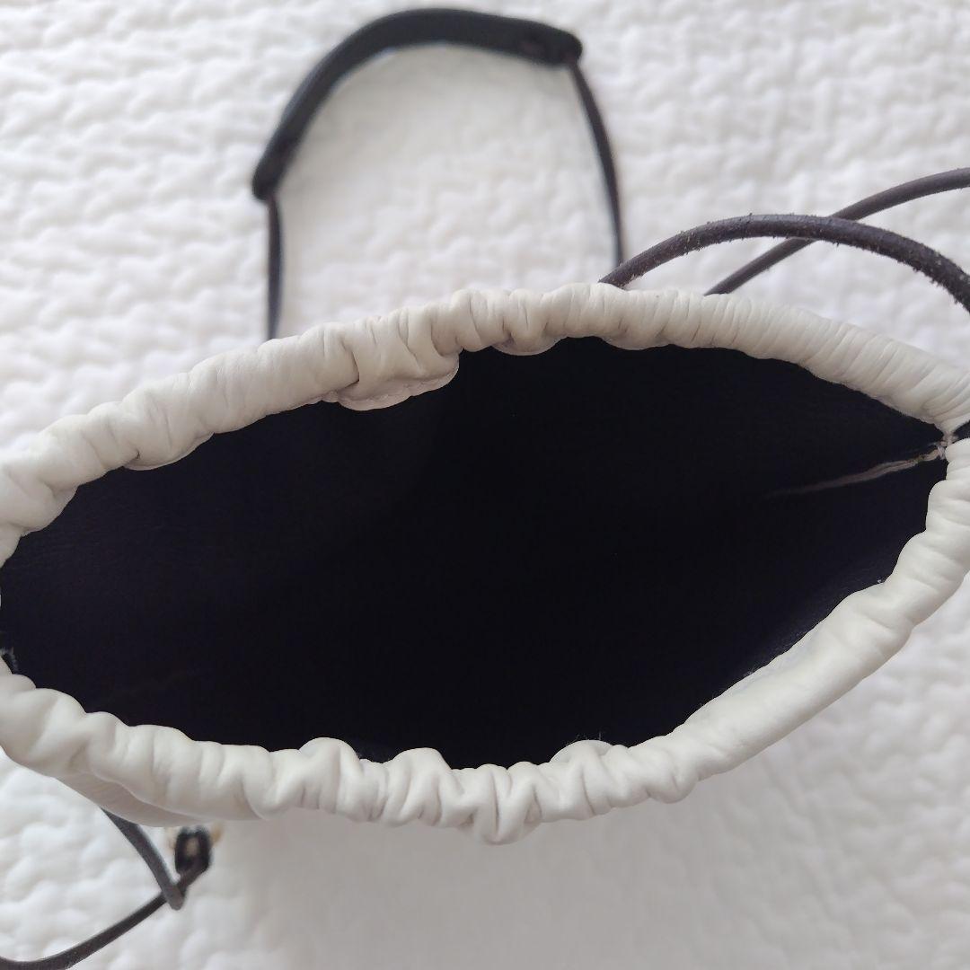 kaoです　ヌイトメル　 巾着型　 ショルダーバッグ