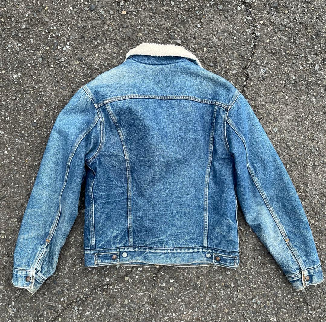 Levi’s デニムジャケット　ボア