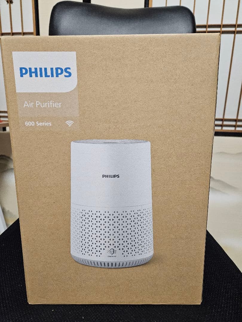 【 新品 未開封 】 フィリップス 空気清浄機 AC0650/10