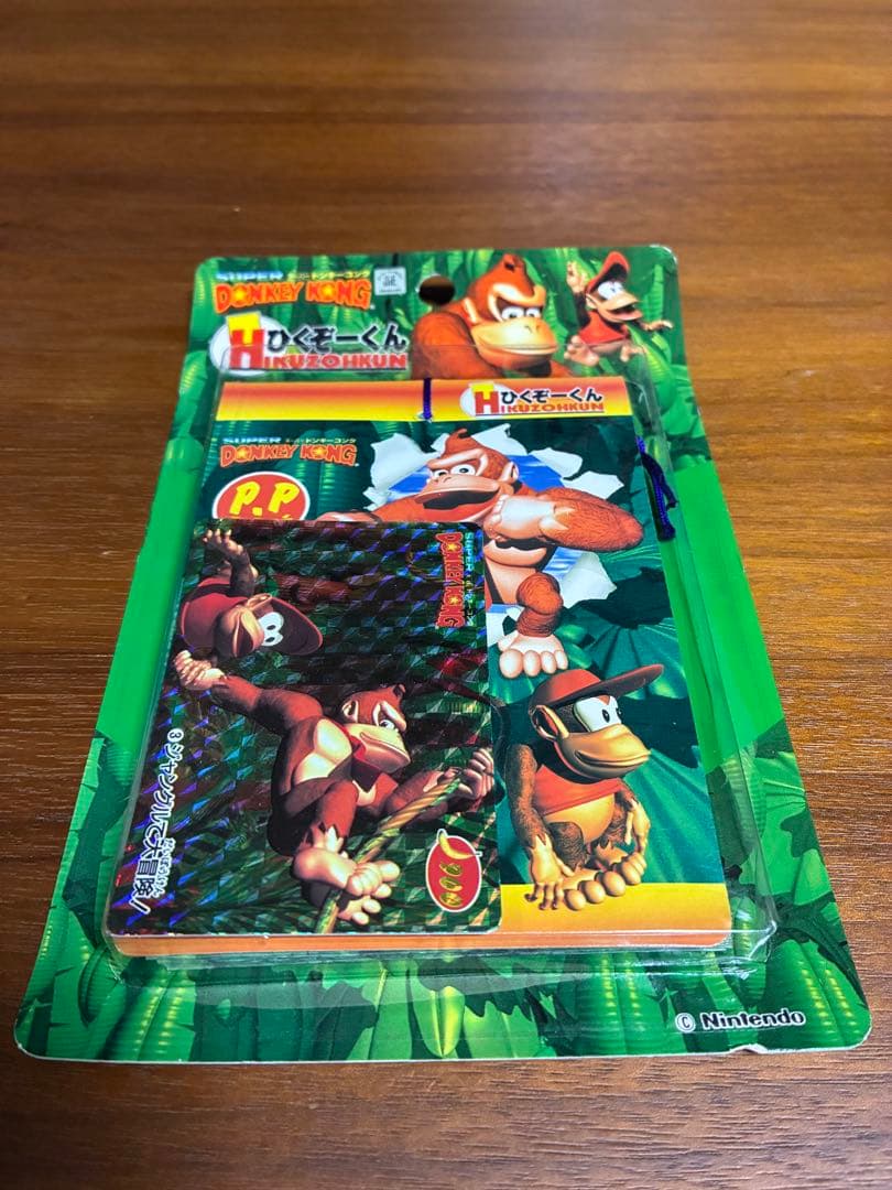 ひくぞーくん ドンキーコング 任天堂