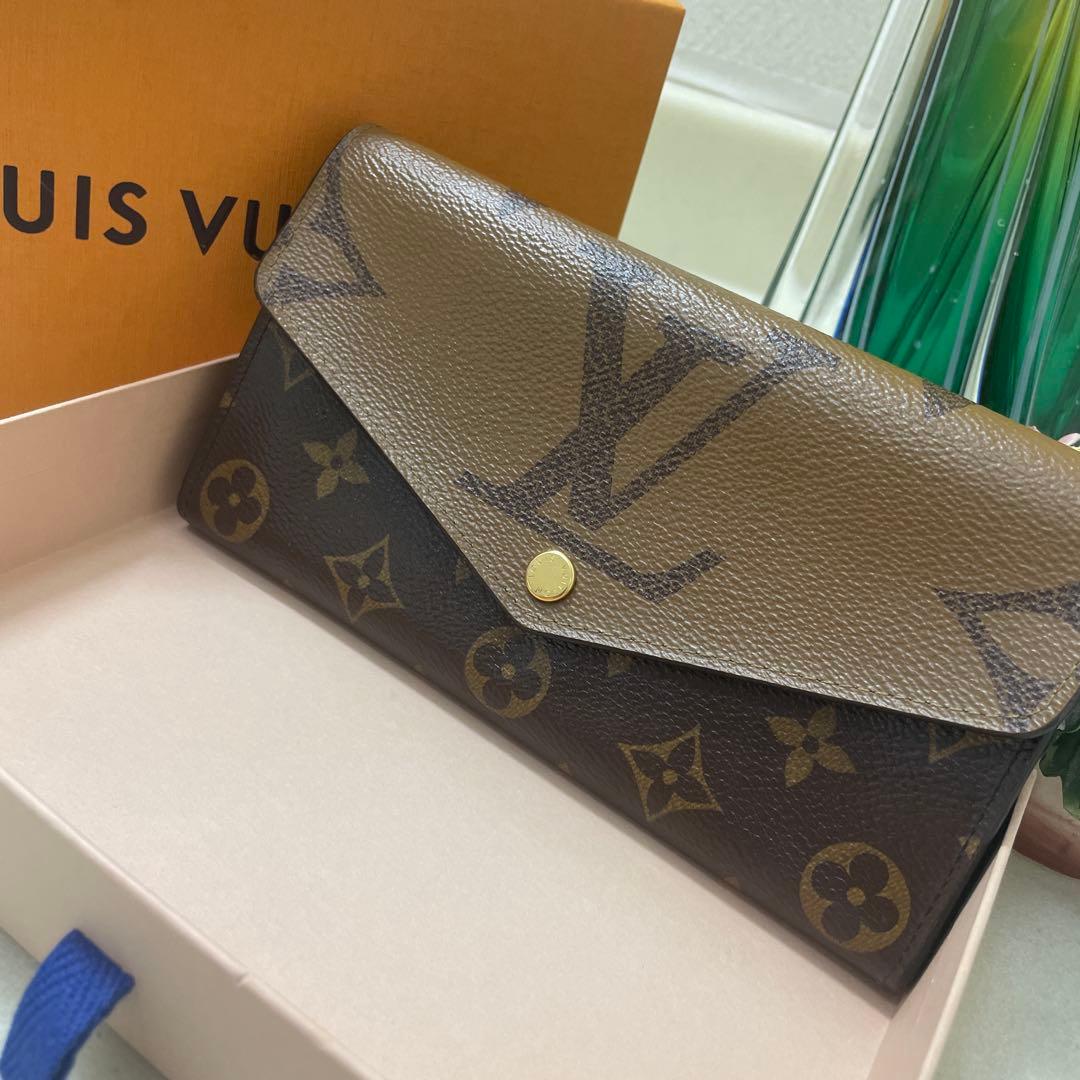LOUIS VUITTON♡ICチップ♡ポルトフォイユ♡サラ 長財布正規品