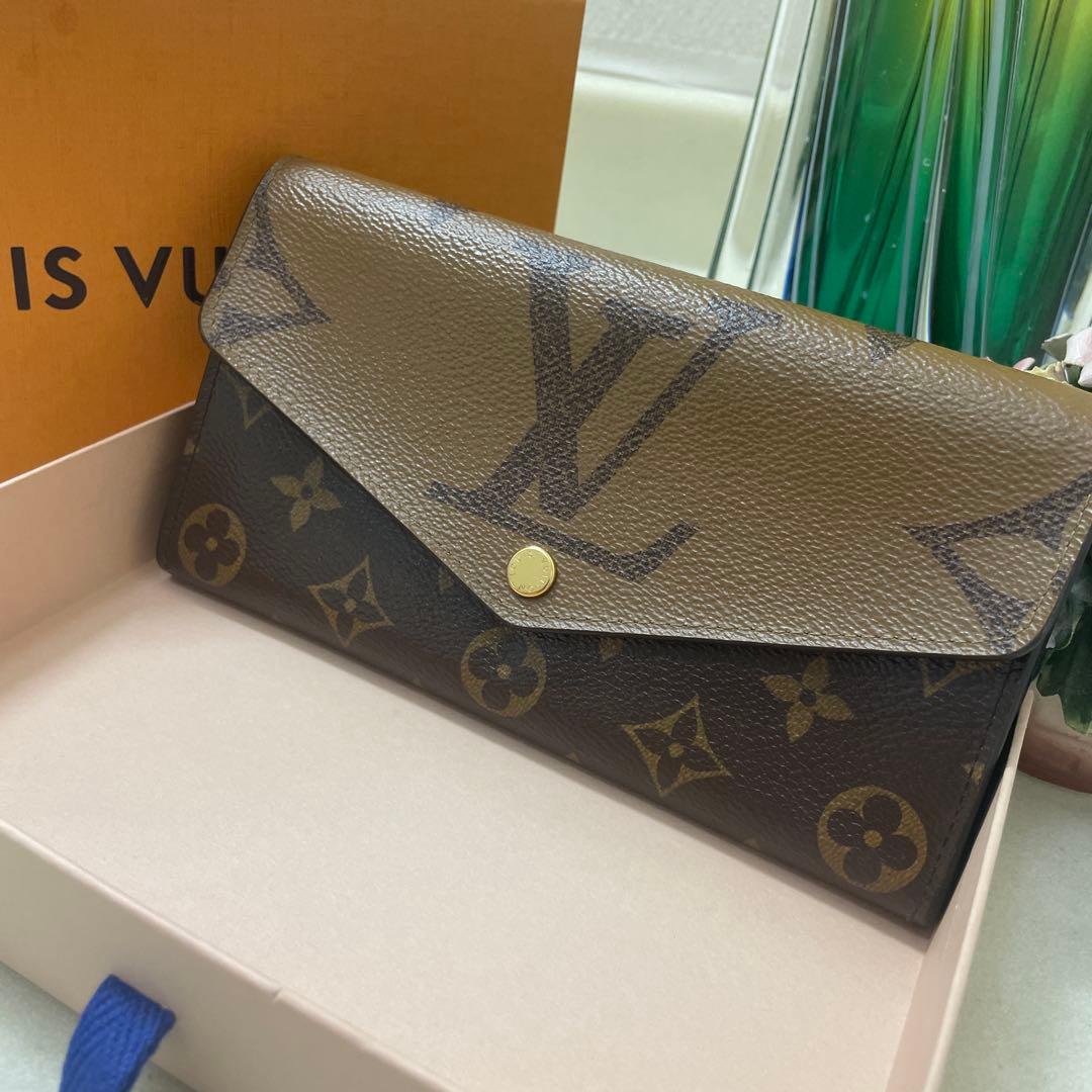 LOUIS VUITTON♡ICチップ♡ポルトフォイユ♡サラ 長財布正規品