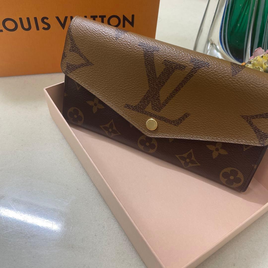 LOUIS VUITTON♡ICチップ♡ポルトフォイユ♡サラ 長財布正規品