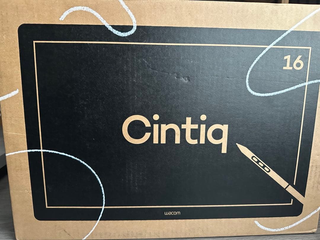 Wacom Cintiq 16（DTK168） 16.0型 DTK168K4C