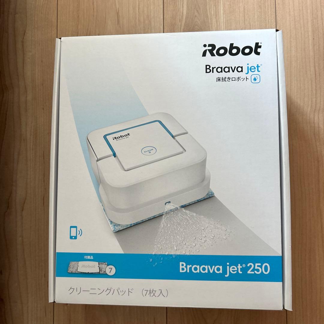 【新品未使用】iRobot Braava jet250