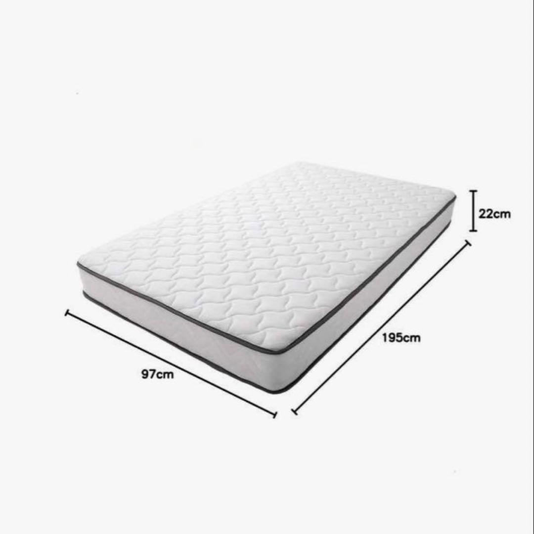 ⭐️タンスのゲンマットレス　MJ62 A ポケット スプリングマットレス シングル