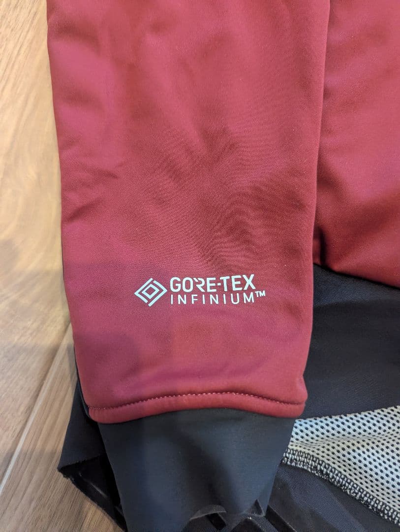 Castelli サイクルジャケット 赤黒 アルファロス ALPHA RoS