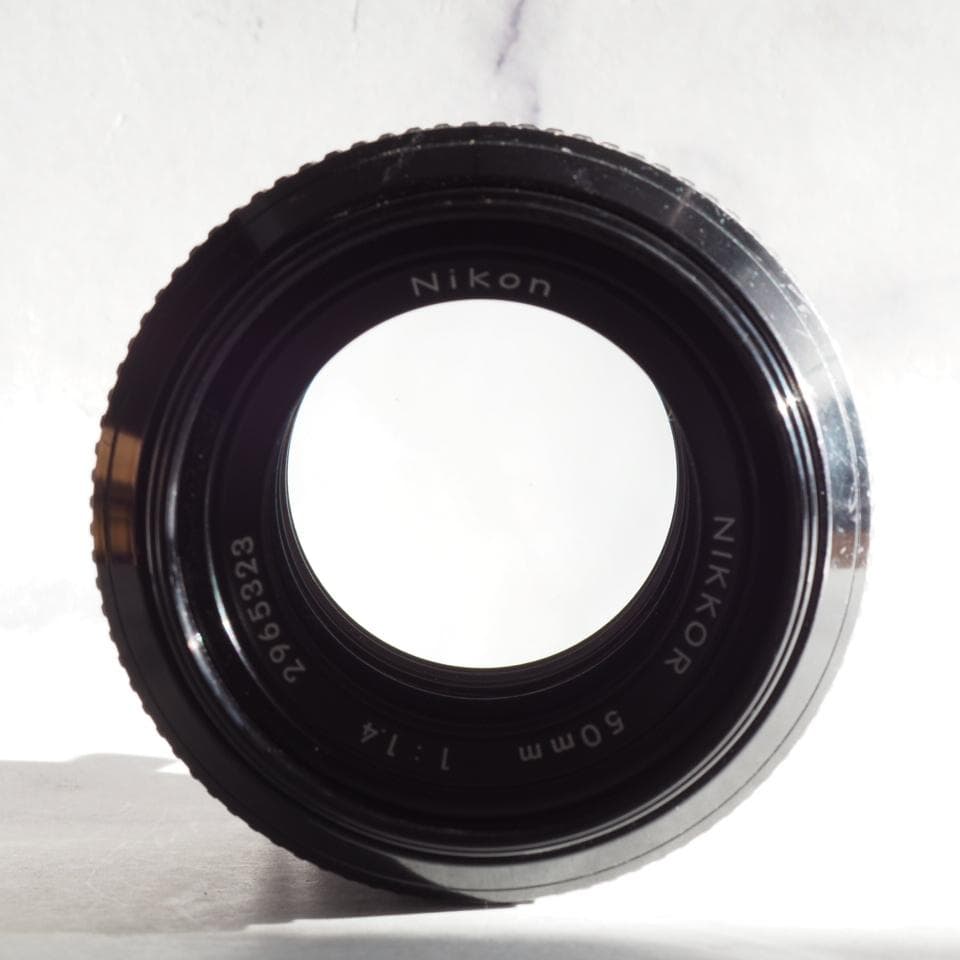 Nikon ニコン New Nikkor 50mm f1.4 非Ai