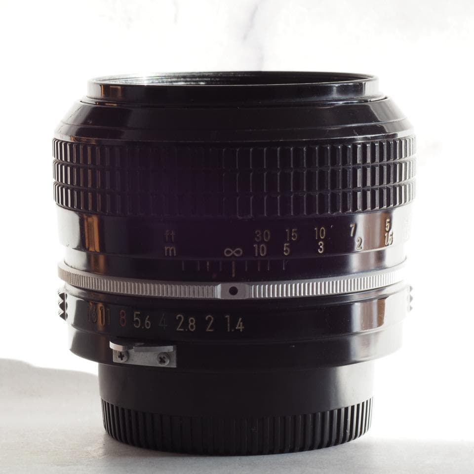 Nikon ニコン New Nikkor 50mm f1.4 非Ai