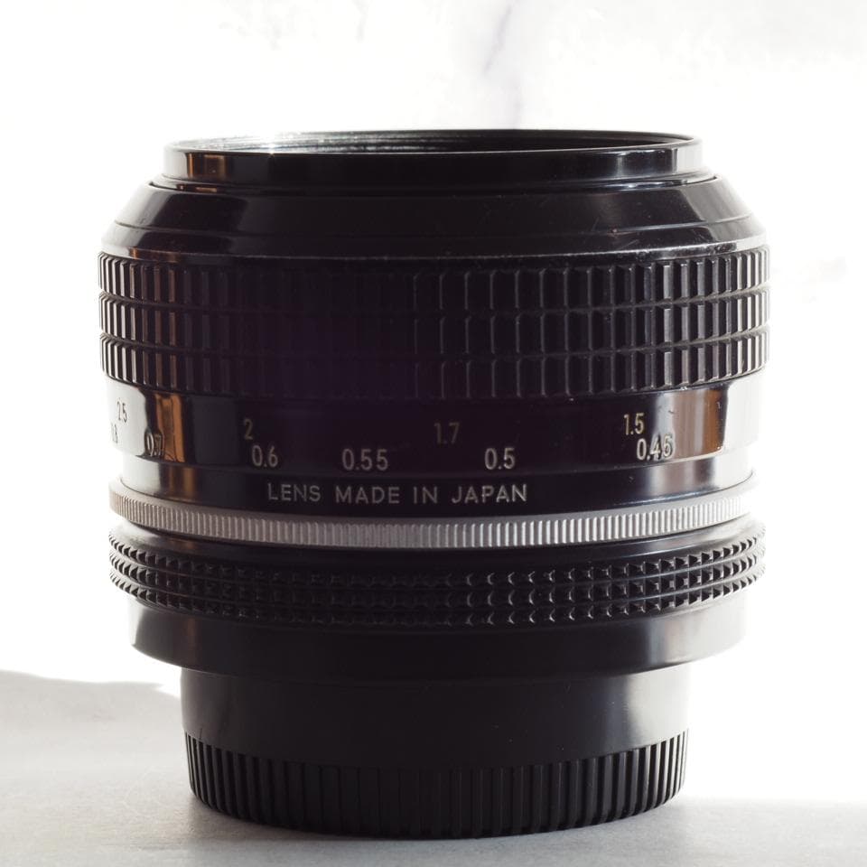 Nikon ニコン New Nikkor 50mm f1.4 非Ai