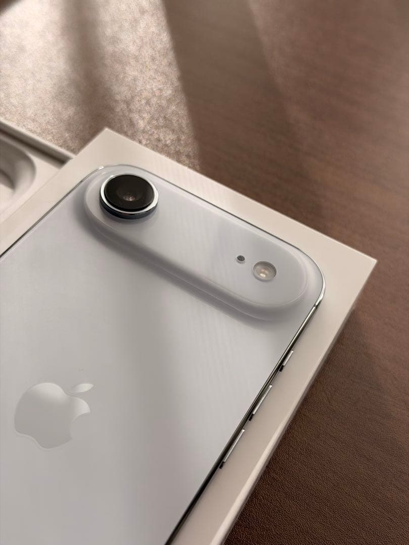 iPhone air 256GB スカイブルー