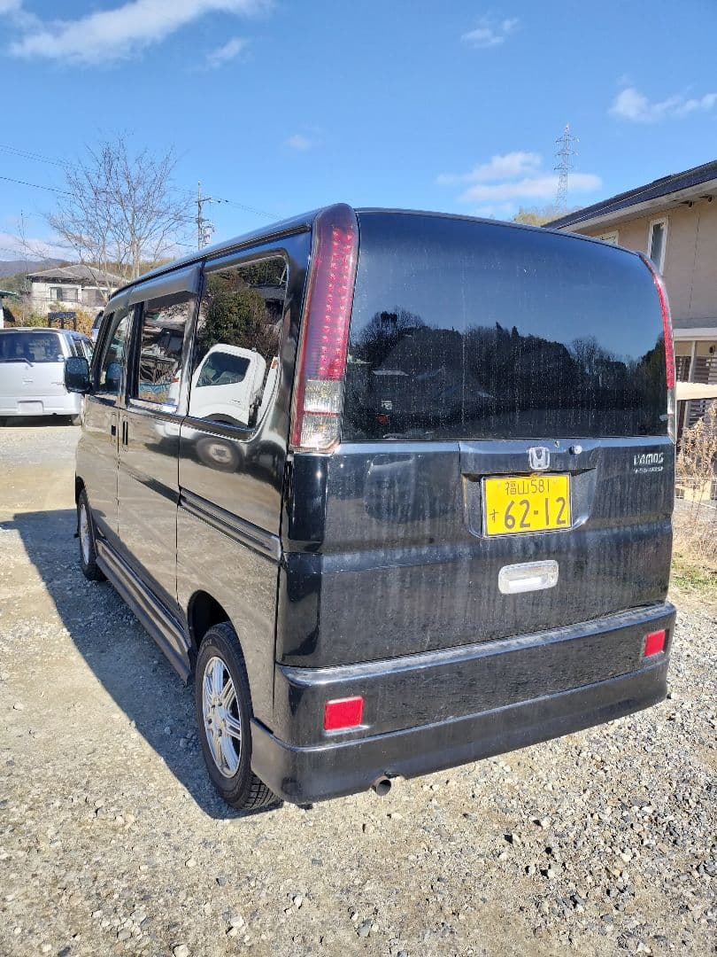 ホンダ　バモスターボ　4AT ナビ　追加メーター　バックカメラ