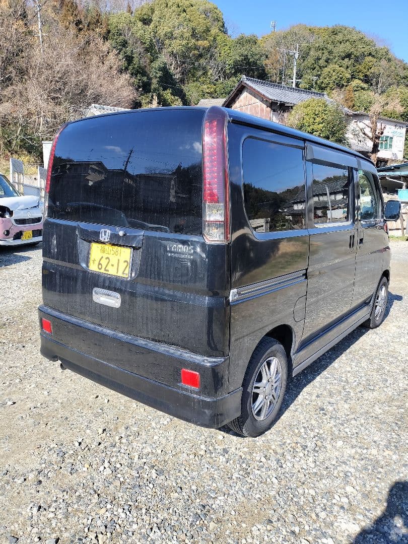 ホンダ　バモスターボ　4AT ナビ　追加メーター　バックカメラ