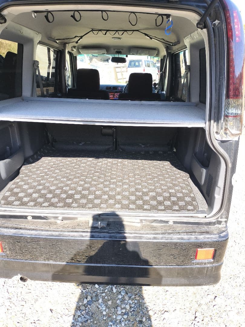 ホンダ　バモスターボ　4AT ナビ　追加メーター　バックカメラ