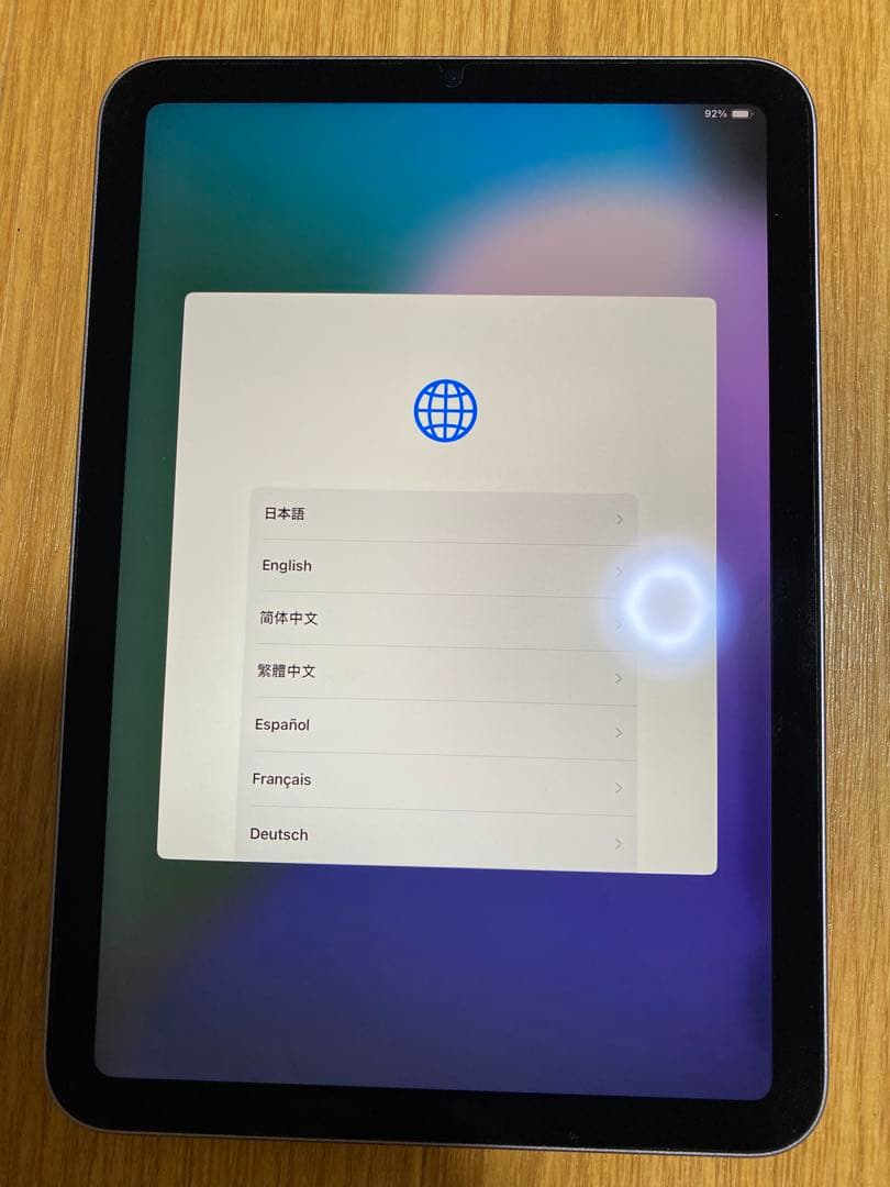 Apple iPad mini 256GB パープル