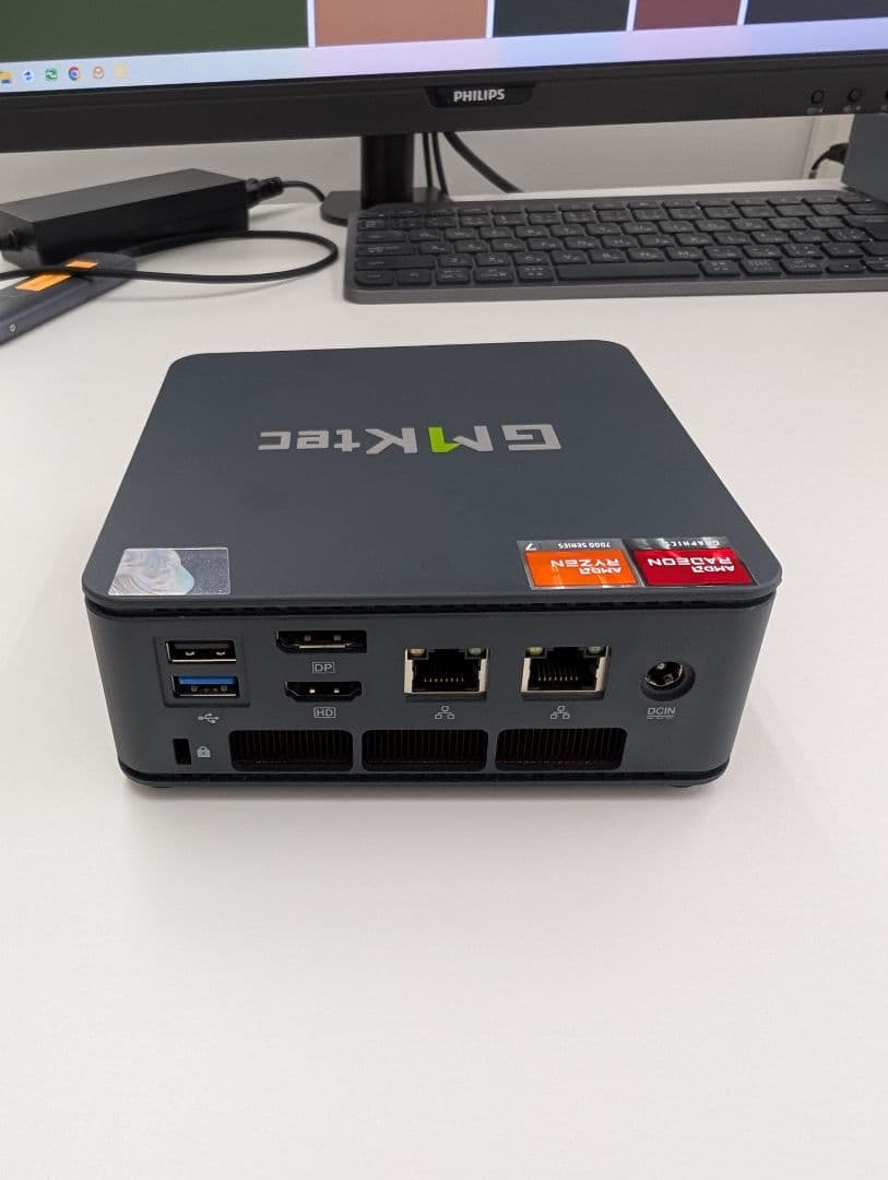 ミニPC GMKtec Nucbox K 6