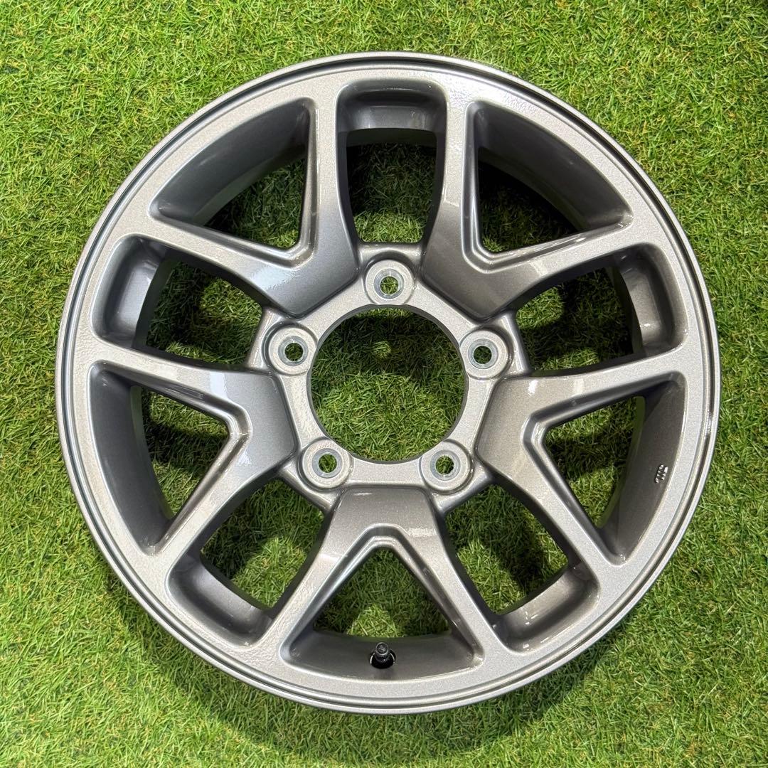 4本送料込　ジムニー新車外し　アルミホイール　25年10月納車