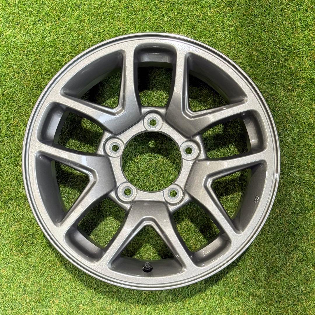 4本送料込　ジムニー新車外し　アルミホイール　25年10月納車