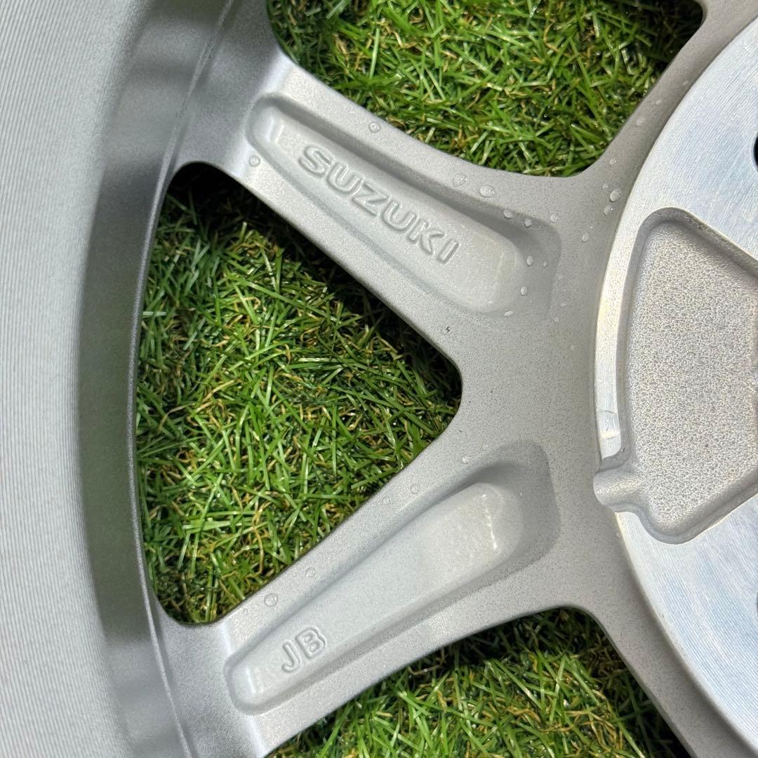 4本送料込　ジムニー新車外し　アルミホイール　25年10月納車