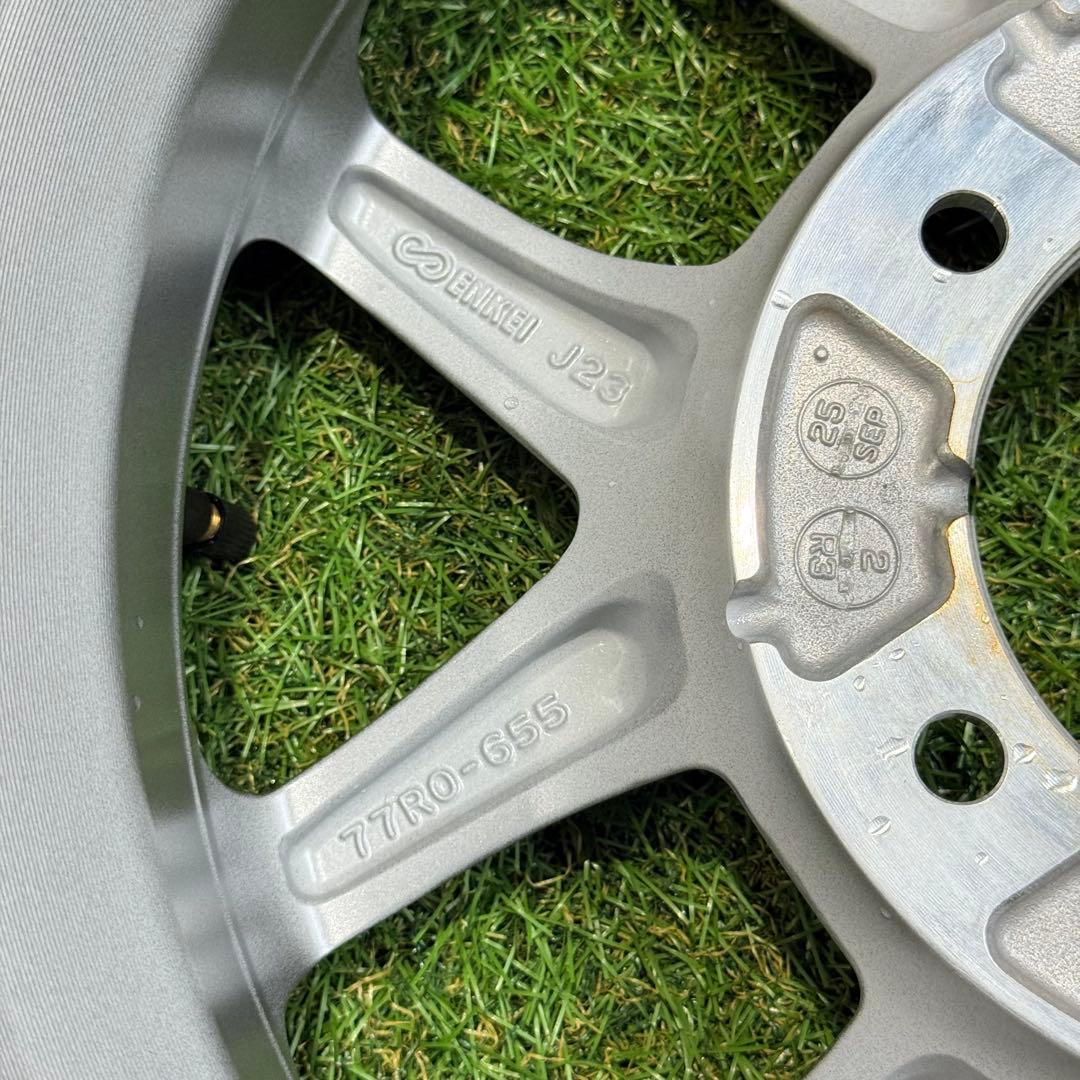 4本送料込　ジムニー新車外し　アルミホイール　25年10月納車