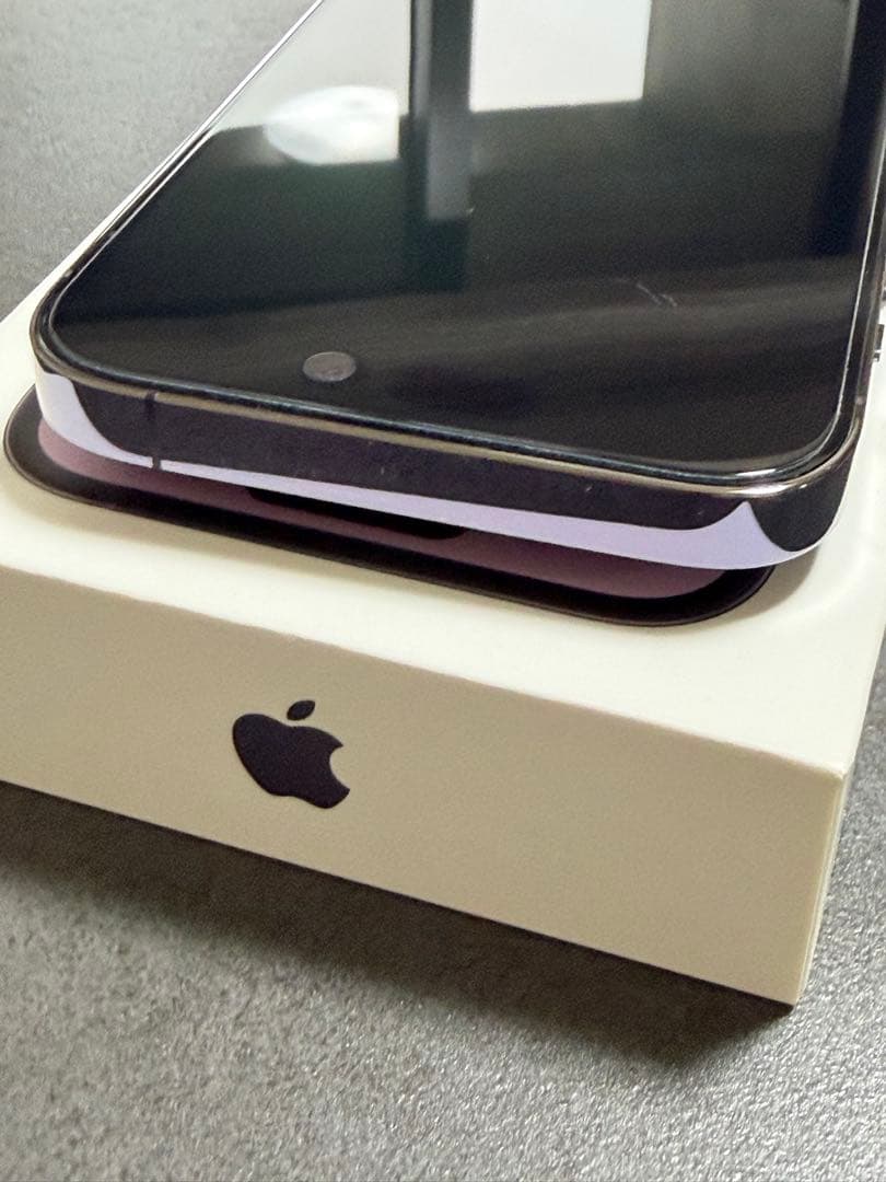 【美品】 iPhone 14 Pro 512GBディープパープル　SIMフリー