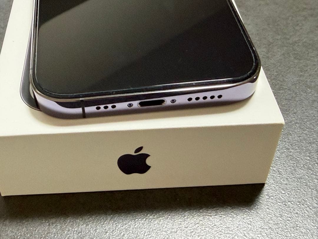 【美品】 iPhone 14 Pro 512GBディープパープル　SIMフリー