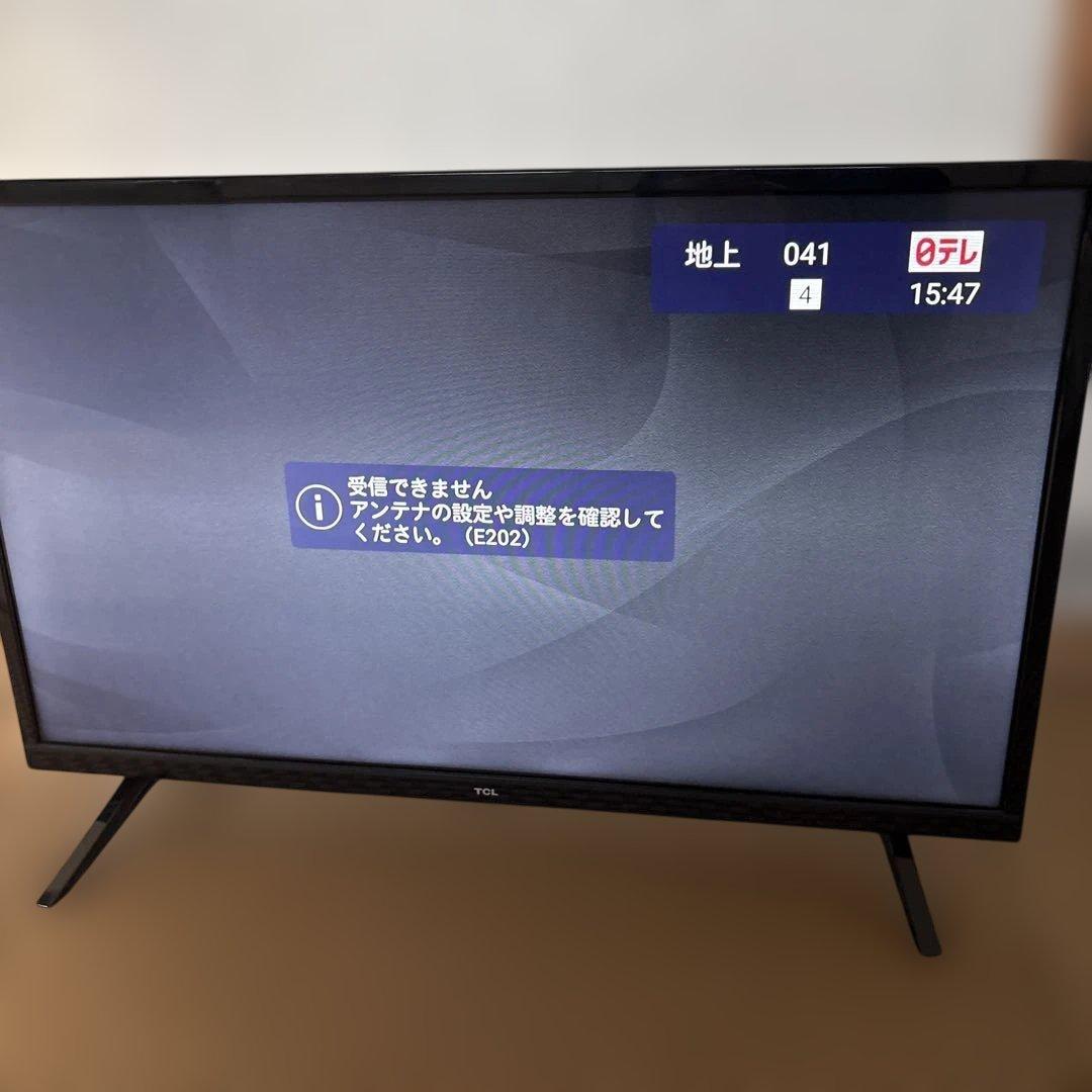 TCL 32S516E 32インチ ハイビジョン スマートテレビ