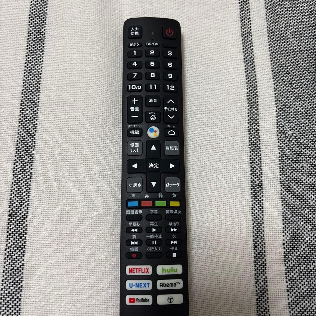 TCL 32S516E 32インチ ハイビジョン スマートテレビ