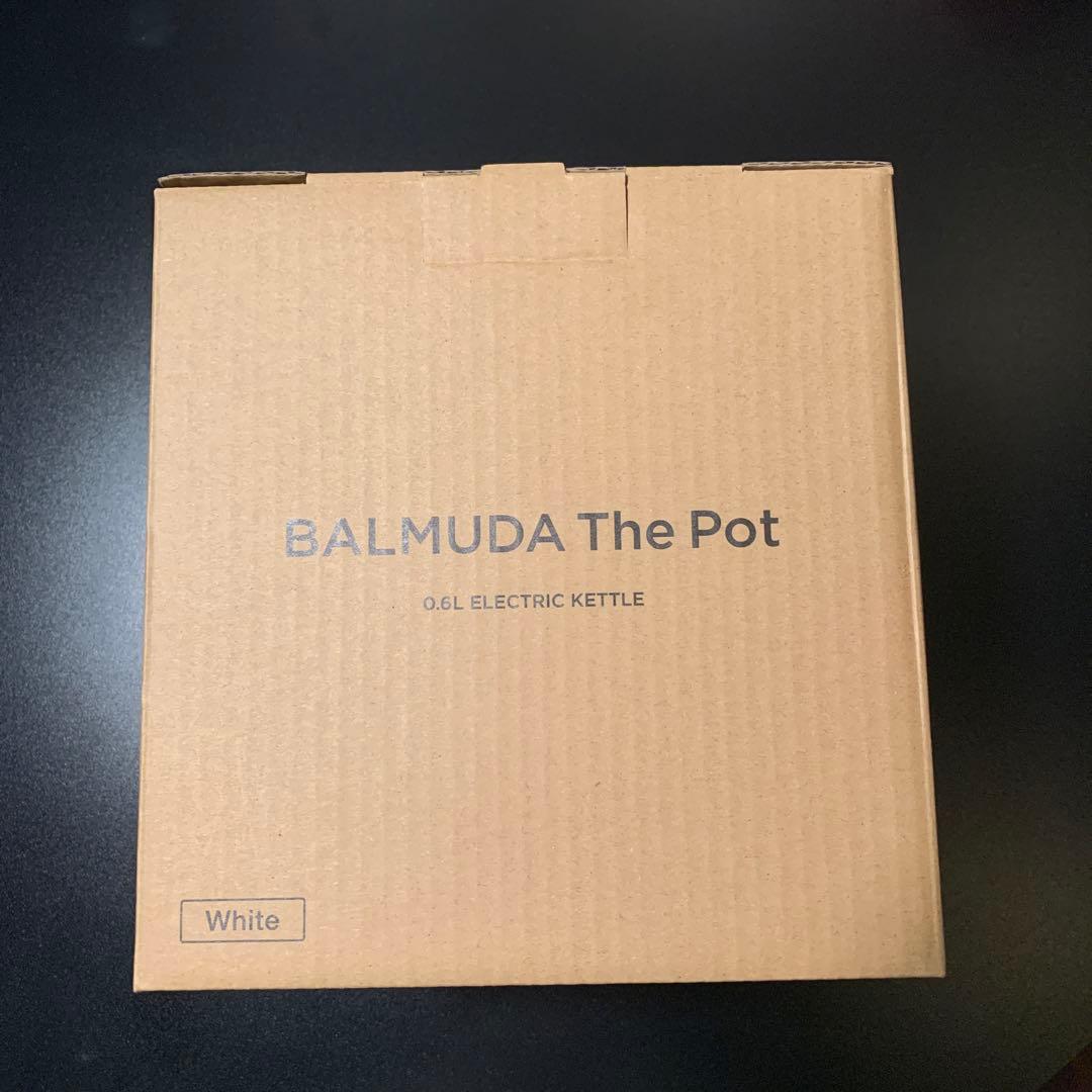 【未開封】BALMUDA The Pot K07A-WH ホワイト
