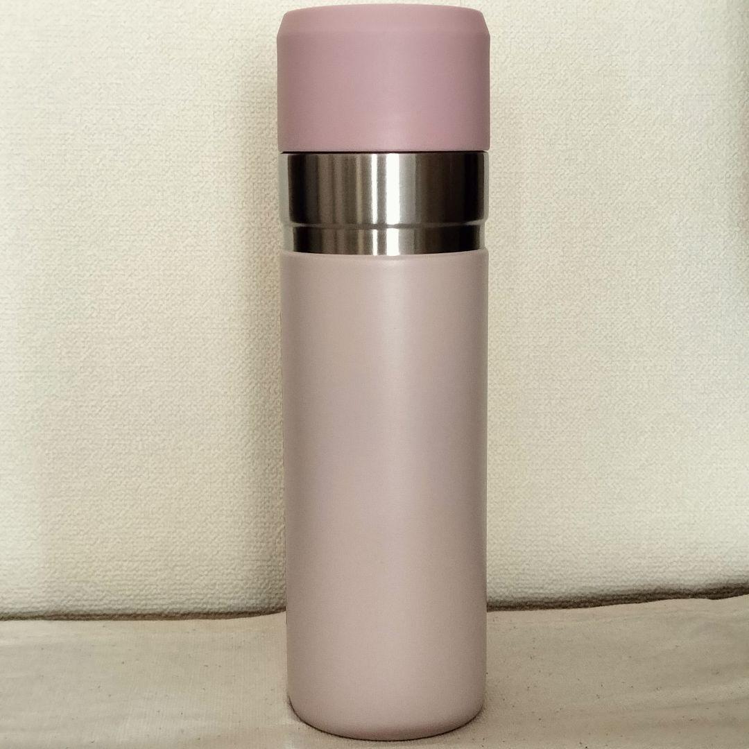 スターバックス　スタンレー 2023 ステンレスボトルダスティピンク　473ml