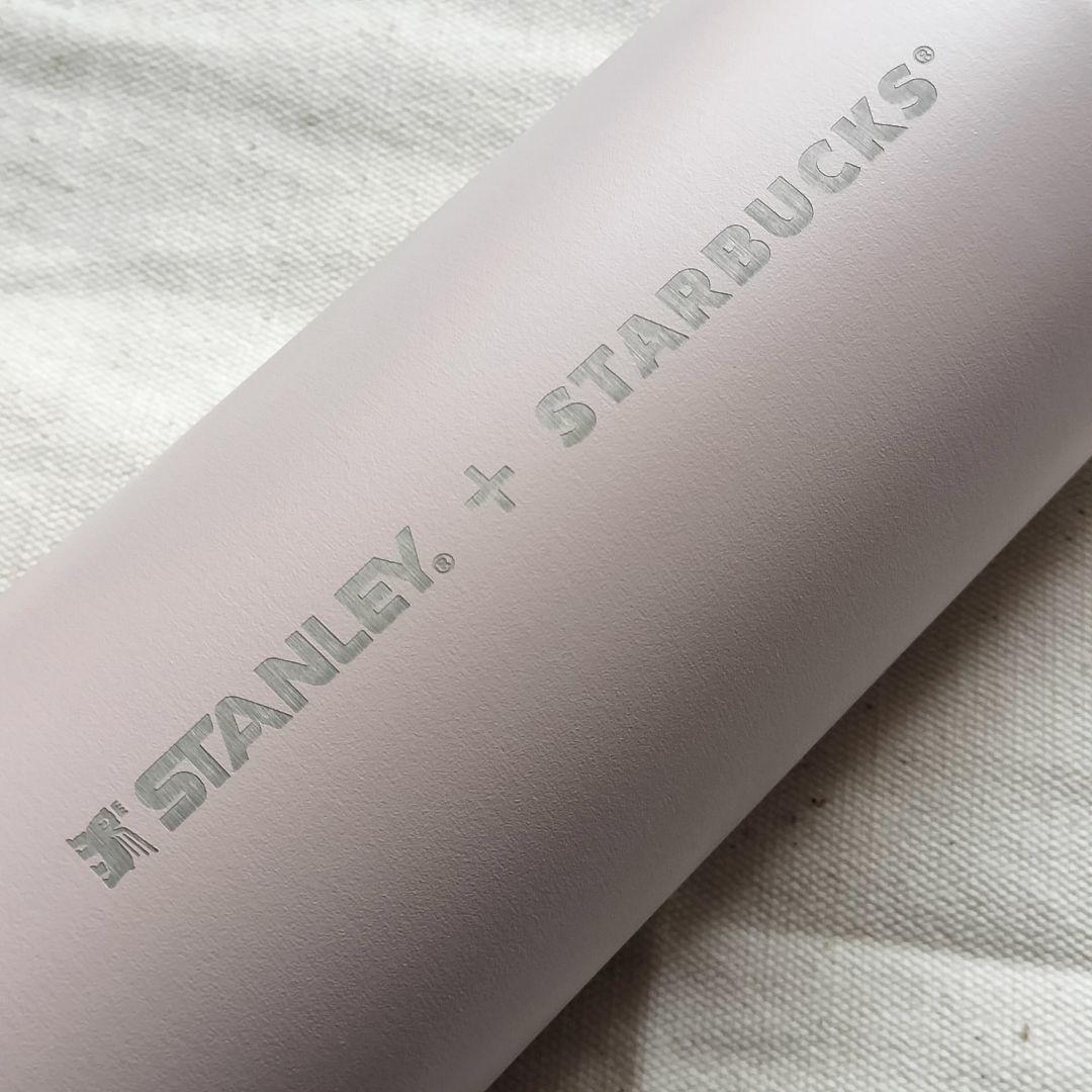 スターバックス　スタンレー 2023 ステンレスボトルダスティピンク　473ml