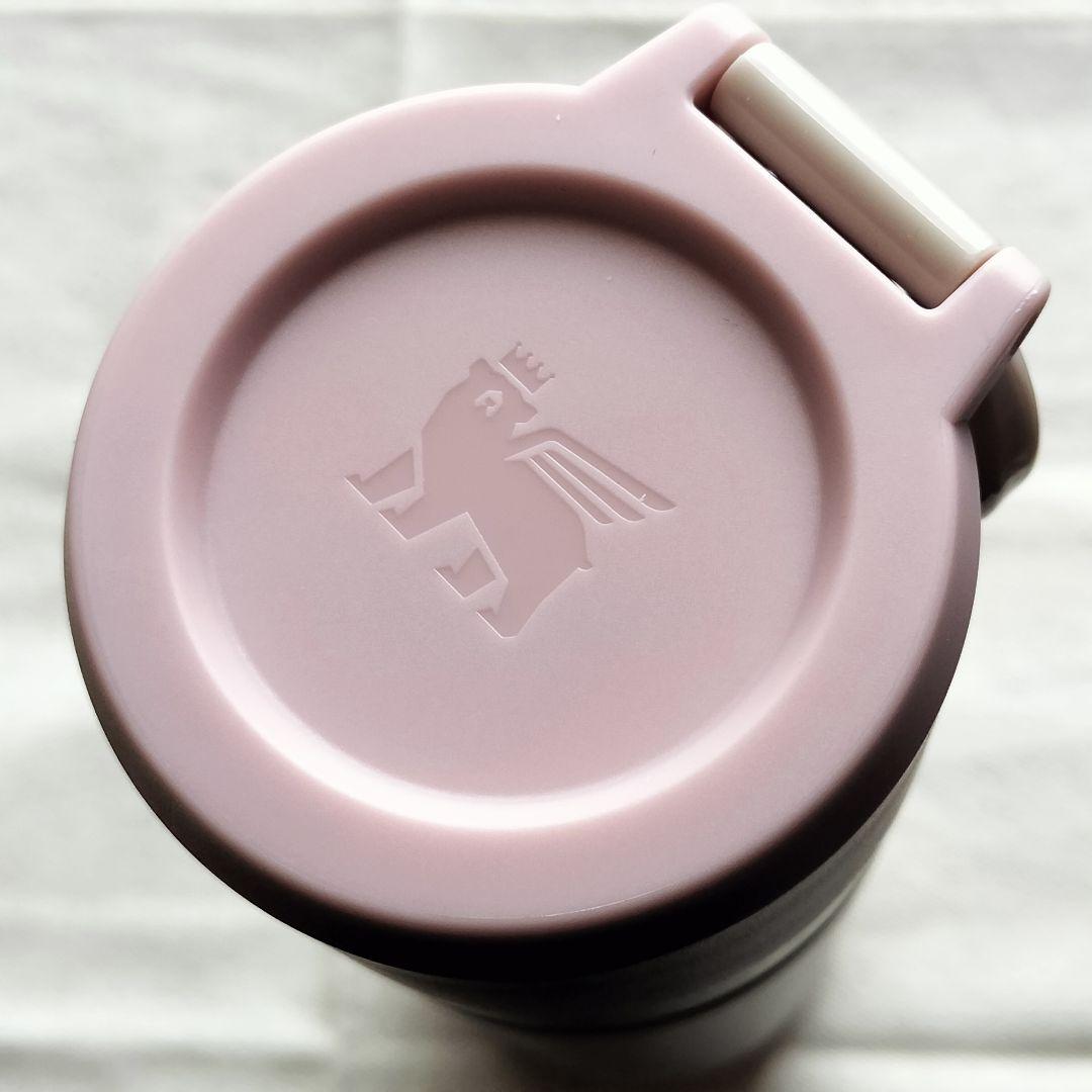 スターバックス　スタンレー 2023 ステンレスボトルダスティピンク　473ml