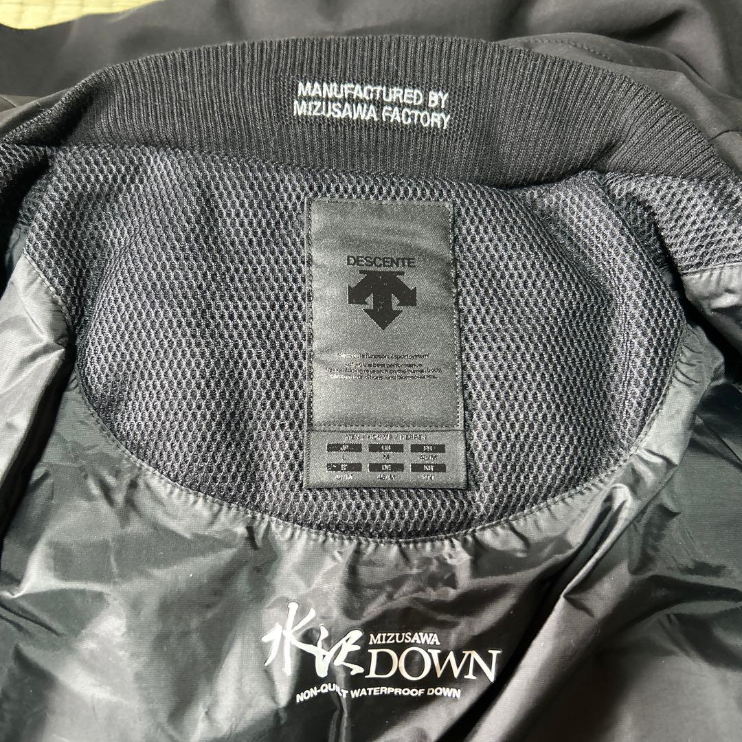 デサント　水沢ダウン　オルテライン　マウンテニア　Lサイズ