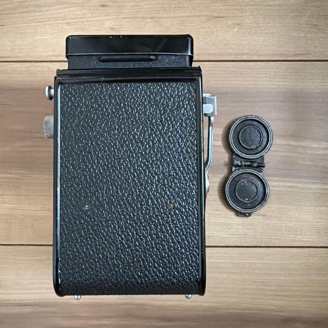 Minolta Autocord 二眼レフカメラ Rokkor 75mm