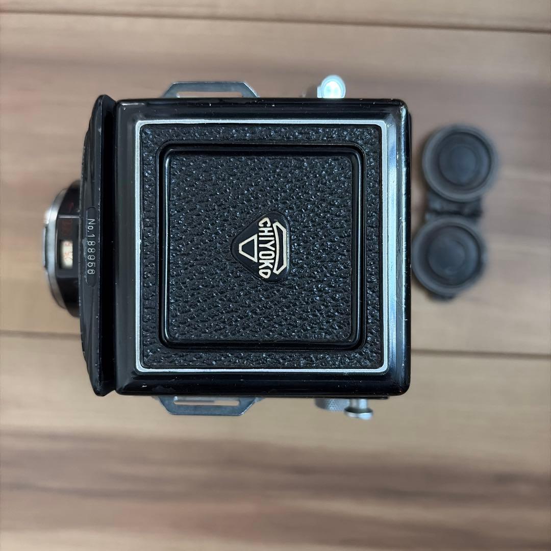 Minolta Autocord 二眼レフカメラ Rokkor 75mm