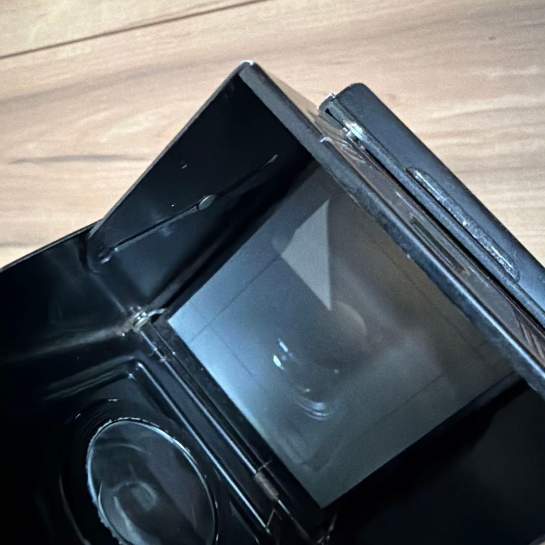 Minolta Autocord 二眼レフカメラ Rokkor 75mm