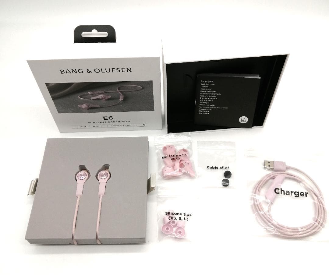 BANG&OLUFSEN イヤホン BTイヤホン BEOPLAY E6