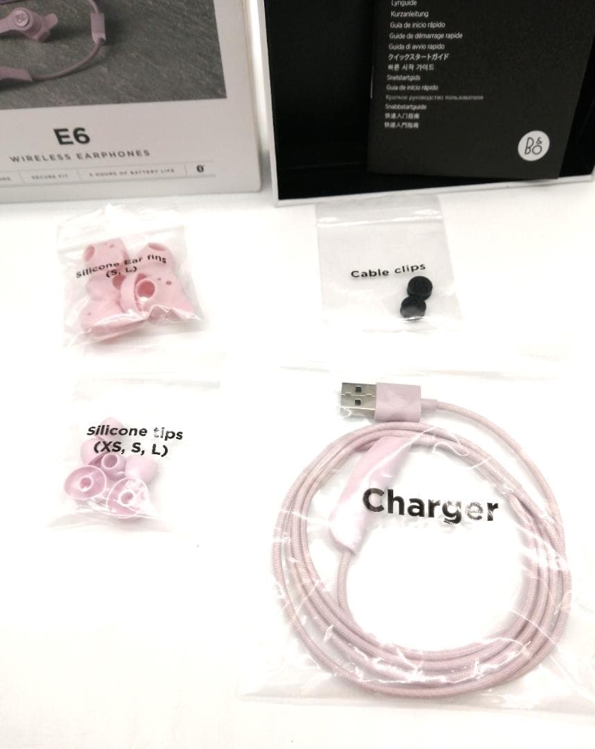 BANG&OLUFSEN イヤホン BTイヤホン BEOPLAY E6