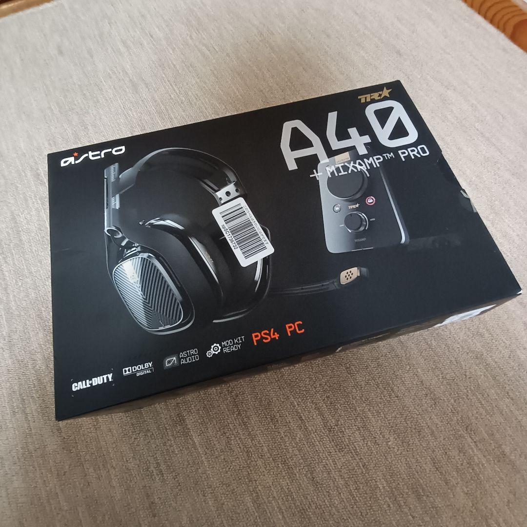 astro A40 + MIXANP TM PRO TR★