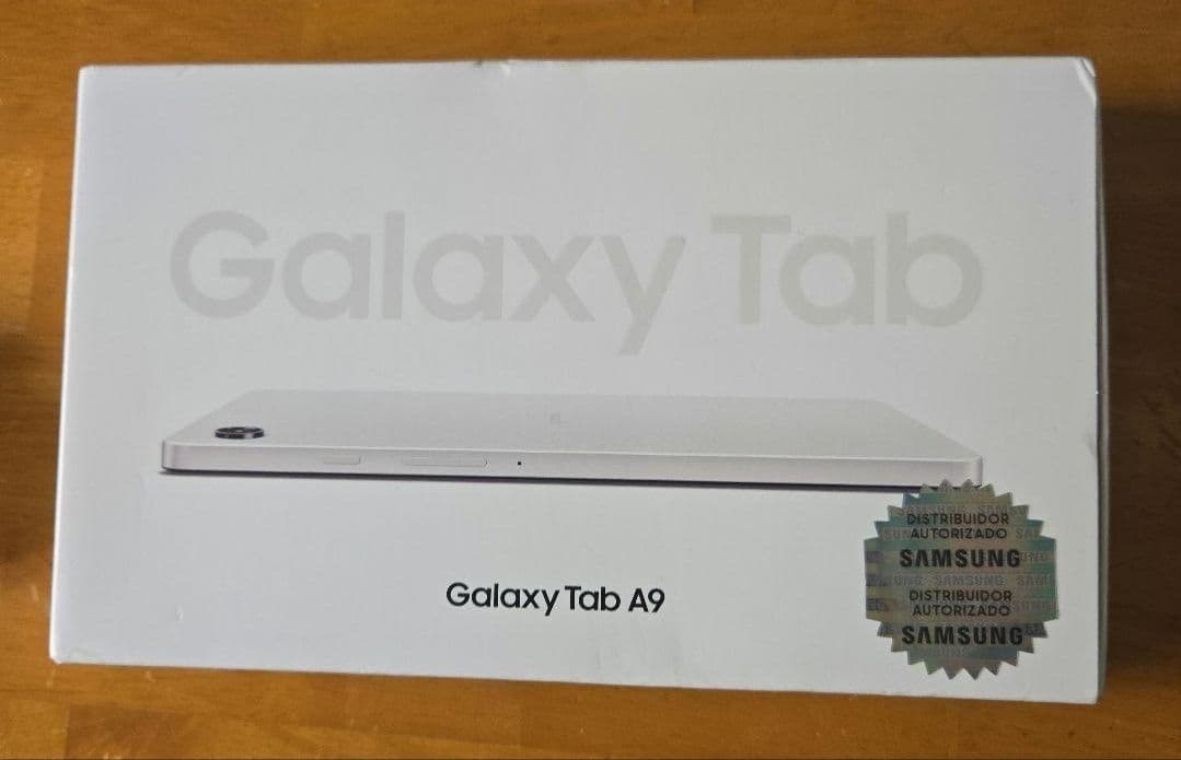 新品未開封　Samsung Galaxy Tab A9 シルバー　②