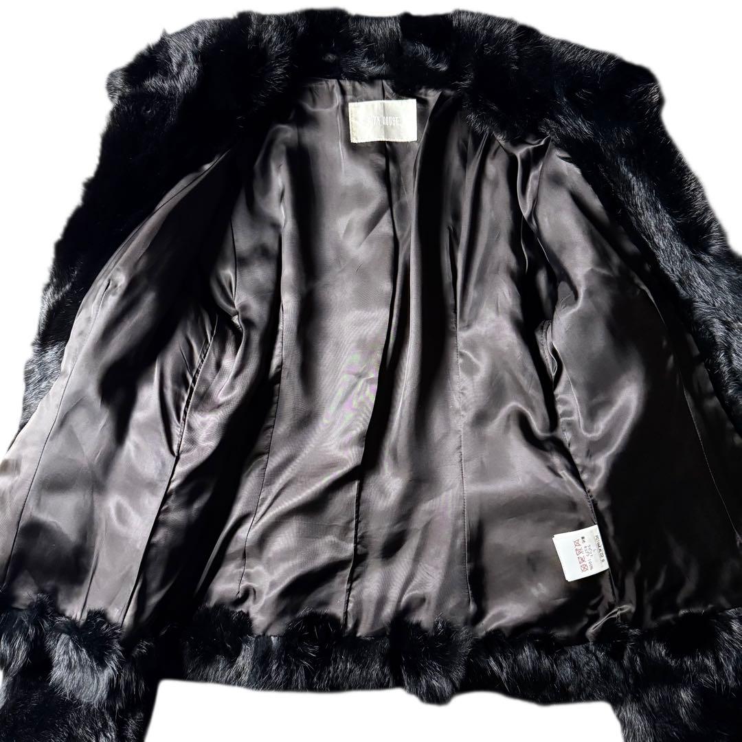 PINK HOUSE ピンクハウス ラビットファー ジャケット 毛皮