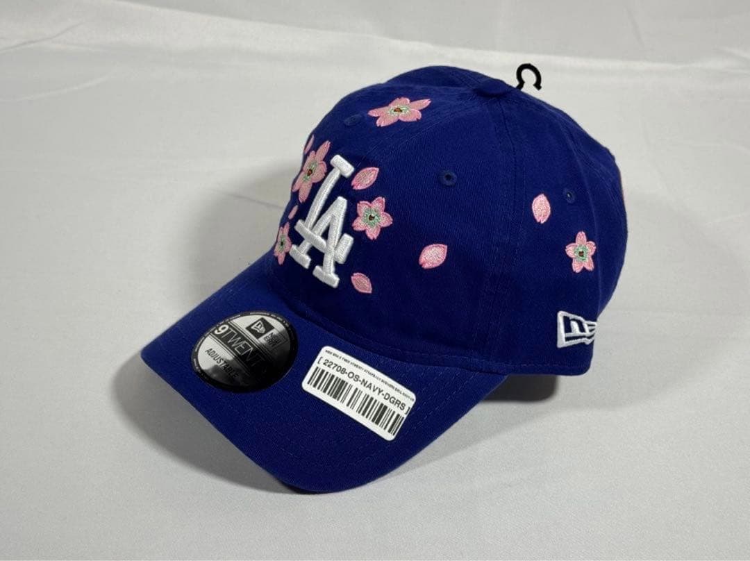 村上隆MLB ドジャース 9TWENTY 青 東京シリーズ キャップ 大谷翔平