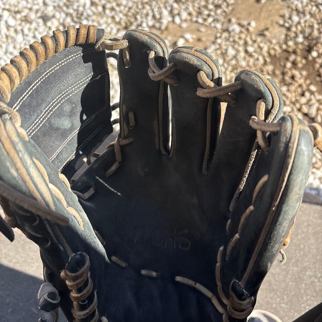 アトムズ 硬式内野用グローブ