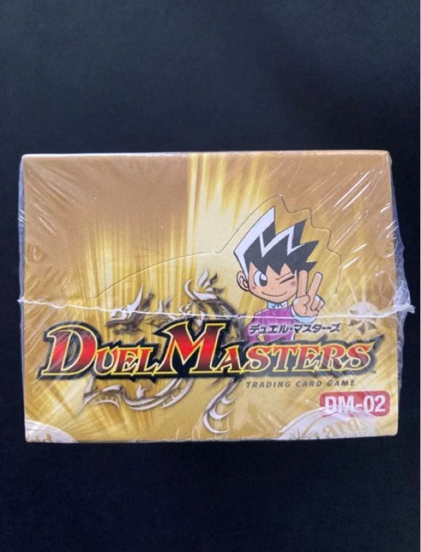デュエル・マスターズ DM-02 進化獣降臨 拡張パック第2弾 未開封 box