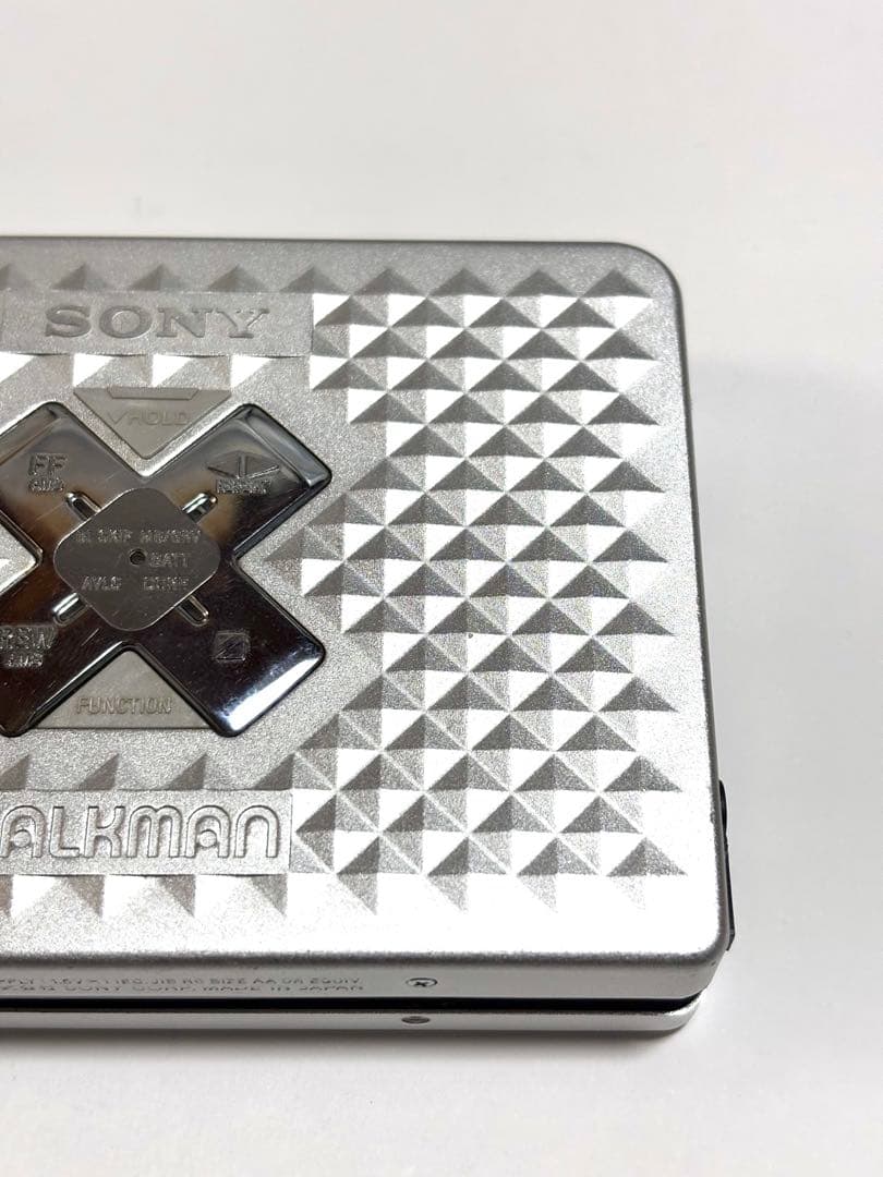 SONY カセットウォークマン WM-EX655 整備品 シルバー