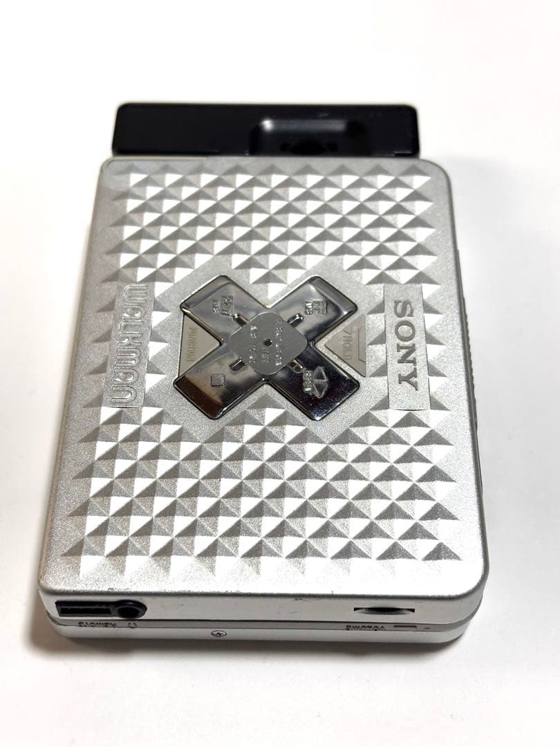 SONY カセットウォークマン WM-EX655 整備品 シルバー