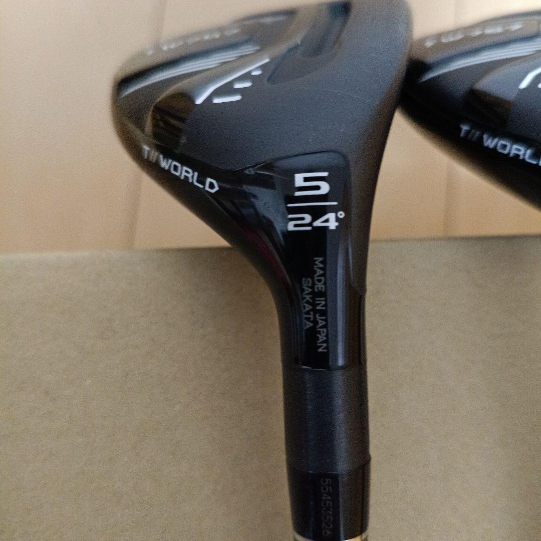 TW757 ユーティリティクラブセット 3番 4番 5番　ホンマ　HONMA